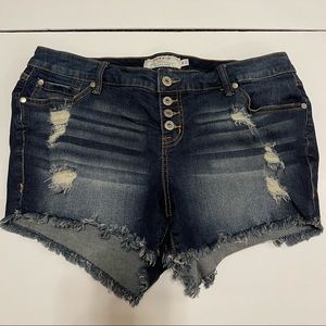 Torrid Shorts |size 14 | denim| NEVER Worn